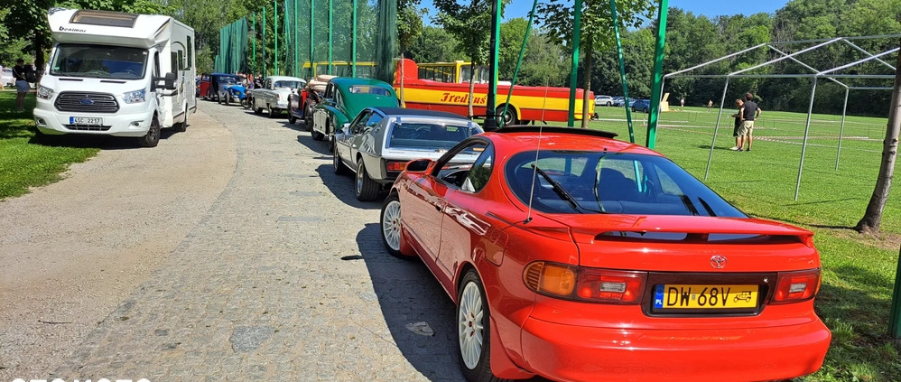 Toyota Celica cena 35000 przebieg: 340000, rok produkcji 1994 z Wrocław małe 106